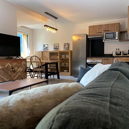 Charmant T4 Duplex Vue Montagne ルダンヴィエル エクステリア 写真