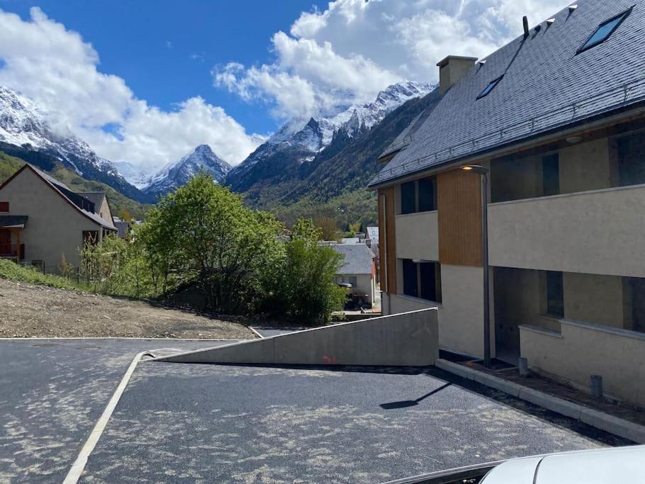 Charmant T4 Duplex Vue Montagne ルダンヴィエル エクステリア 写真
