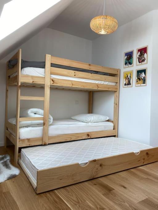 Charmant T4 Duplex Vue Montagne ルダンヴィエル エクステリア 写真