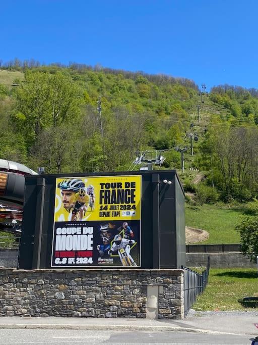 Charmant T4 Duplex Vue Montagne ルダンヴィエル エクステリア 写真