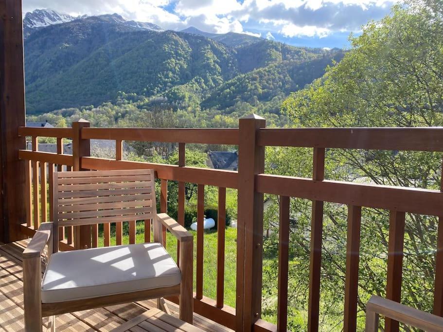 Charmant T4 Duplex Vue Montagne ルダンヴィエル エクステリア 写真
