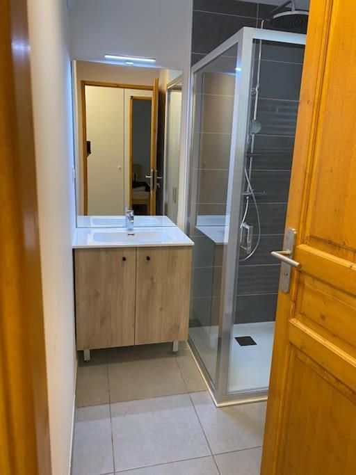 Charmant T4 Duplex Vue Montagne ルダンヴィエル エクステリア 写真