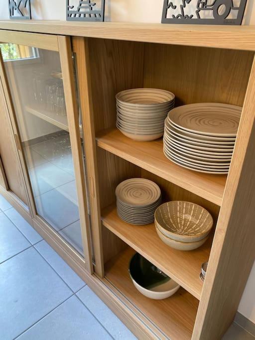 Charmant T4 Duplex Vue Montagne ルダンヴィエル エクステリア 写真