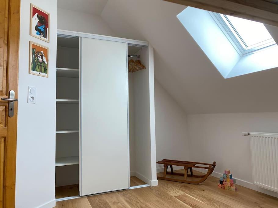 Charmant T4 Duplex Vue Montagne ルダンヴィエル エクステリア 写真