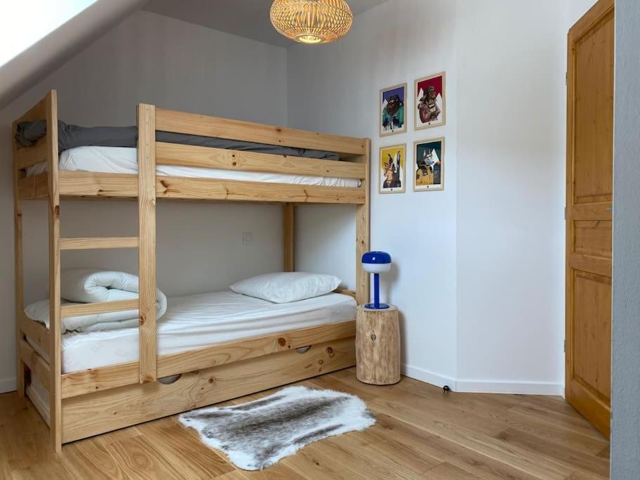 Charmant T4 Duplex Vue Montagne ルダンヴィエル エクステリア 写真